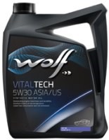 Фото - Моторное масло WOLF Vitaltech 5W-30 Asia/US 4 л