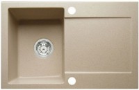 Фото - Кухонная мойка Brenor Como 10 780x500