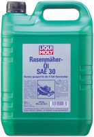 Фото - Моторное масло Liqui Moly Rasenmaher-Oil 30 5 л