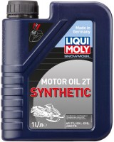 Фото - Моторное масло Liqui Moly Snowmobil Motoroil 2T Synthetic 1 л