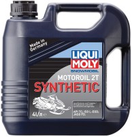 Фото - Моторное масло Liqui Moly Snowmobil Motoroil 2T Synthetic 4 л