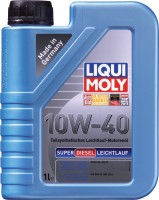 Фото - Моторное масло Liqui Moly Super Diesel Leichtlauf 10W-40 1 л