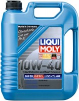 Фото - Моторное масло Liqui Moly Super Diesel Leichtlauf 10W-40 5 л