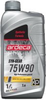 Фото - Трансмиссионное масло Ardeca Syn-Gear 75W-90 1L 1 л