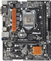 Фото - Материнская плата ASRock H110M-HDV 