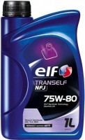Фото - Трансмиссионное масло ELF Tranself NFJ 75W-80 1 л