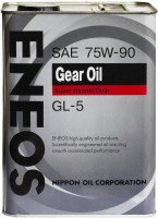 Фото - Трансмиссионное масло Eneos Gear Oil 75W-90 GL-5 4 л