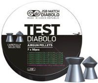 Фото - Пули и патроны JSB Diabolo Match Test 4.5 mm 0.52 g 350 pcs 
