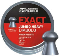 Фото - Пули и патроны JSB Diabolo Exact Jumbo Heavy 5.52 mm 1.17 g 250 pcs 