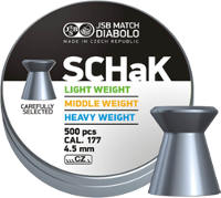 Фото - Пули и патроны JSB Diabolo Match SCHaK 4.5 mm 0.52 g 500 pcs 