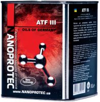 Фото - Трансмиссионное масло Nanoprotec ATF III 1 л
