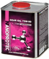 Фото - Трансмиссионное масло Nanoprotec Gear Oil 75W-90 GL-4/5 1 л