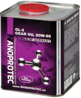 Фото - Трансмиссионное масло Nanoprotec Gear Oil 80W-90 GL-5 1 л