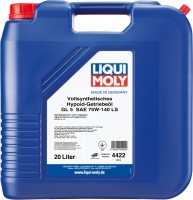 Фото - Трансмиссионное масло Liqui Moly Vollsynthetisches (GL-5) LS 75W-140 20 л