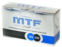Фото - Автолампа MTF Light H4 5000K Kit