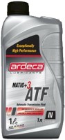 Фото - Трансмиссионное масло Ardeca ATF Matic III 1L 1 л