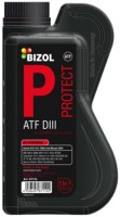 Фото - Трансмиссионное масло BIZOL Protect ATF DIII 1 л