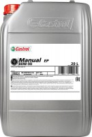 Фото - Трансмиссионное масло Castrol Manual EP 80W-90 20 л