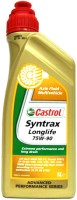 Фото - Трансмиссионное масло Castrol Syntrax Longlife 75W-90 1 л
