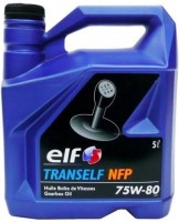Фото - Трансмиссионное масло ELF Tranself NFP 75W-80 5 л