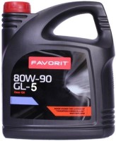 Фото - Трансмиссионное масло Favorit GL-5 80W-90 4&nbsp;л