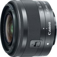 Фото - Объектив Canon 15-45mm f/3.5-6.3 EF-M IS STM 