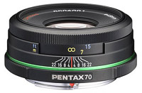 Фото - Объектив Pentax 70mm f/2.4 SMC DA Limited 