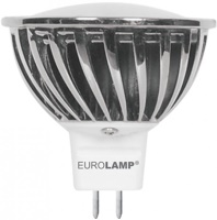 Фото - Лампочка Eurolamp EKO MR16 7W 3000K GU5.3 