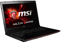 Фото - Ноутбук MSI GP72 2QE Leopard Pro (GP72 2QE-028)