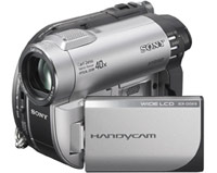 Фото - Видеокамера Sony DCR-DVD610