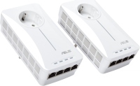Фото - Powerline адаптер Asus PL-X52P