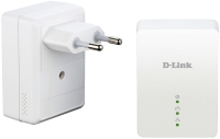 Фото - Powerline адаптер D-Link DHP-209AV