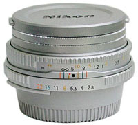 Фото - Объектив Nikon 45mm f/2.8P MF Nikkor
