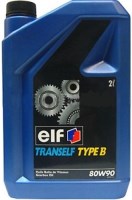 Фото - Трансмиссионное масло ELF Tranself Type B 80W-90 2 л