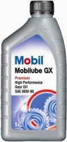 Фото - Трансмиссионное масло MOBIL Mobilube GX 80W-90 1 л