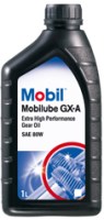 Фото - Трансмиссионное масло MOBIL Mobilube GX-A 80W 1 л