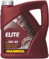 Фото - Моторное масло Mannol Elite 5W-40 5 л