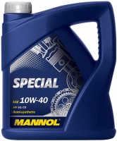 Фото - Моторное масло Mannol Special 10W-40 4 л
