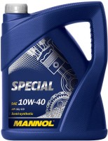 Фото - Моторное масло Mannol Special 10W-40 5 л