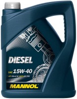 Фото - Моторное масло Mannol Diesel 15W-40 5 л