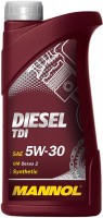 Фото - Моторное масло Mannol Diesel TDI 5W-30 1 л