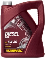 Фото - Моторное масло Mannol Diesel TDI 5W-30 5 л