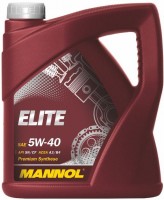 Фото - Моторное масло Mannol Elite 5W-40 4 л