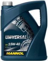 Фото - Моторное масло Mannol Universal 15W-40 5 л