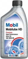 Трансмиссионное масло MOBIL Mobilube HD 80W-90 1 л