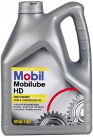 Фото - Трансмиссионное масло MOBIL Mobilube HD 85W-140 4 л