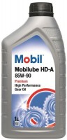 Фото - Трансмиссионное масло MOBIL Mobilube HD-A 85W-90 1 л