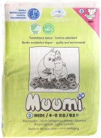 Фото - Подгузники Muumi Diapers 3 / 52 pcs 