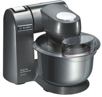 Фото - Кухонный комбайн Bosch MUM 86R1 нержавейка