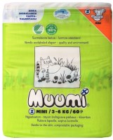 Фото - Подгузники Muumi Diapers 2 / 60 pcs 